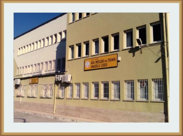 Ada Mesleki ve Teknik Anadolu Lisesi Fotoğrafı