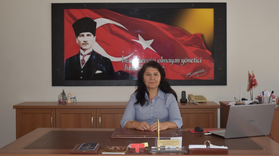 Emine GÜRBÜZ ASLAN - Okul Müdürü